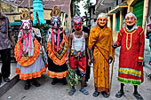 Orissa - Ramalila performed in a small rural village near Puri. 